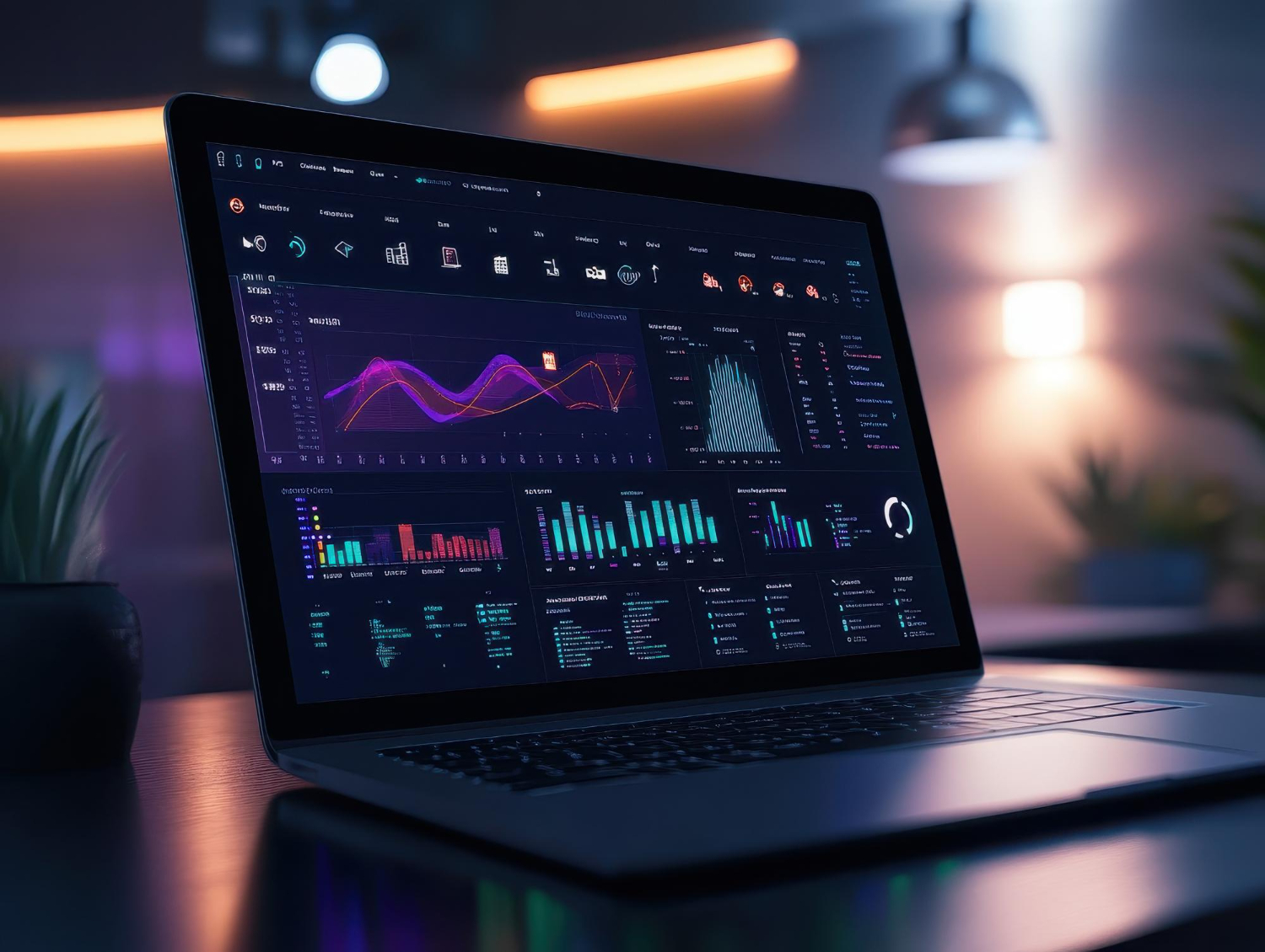 Free website speed test tools dashboard